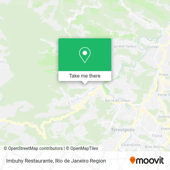 Imbuhy Restaurante map