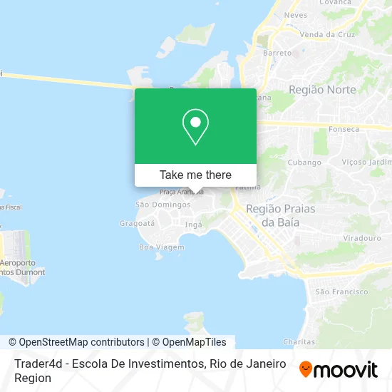 Trader4d - Escola De Investimentos map