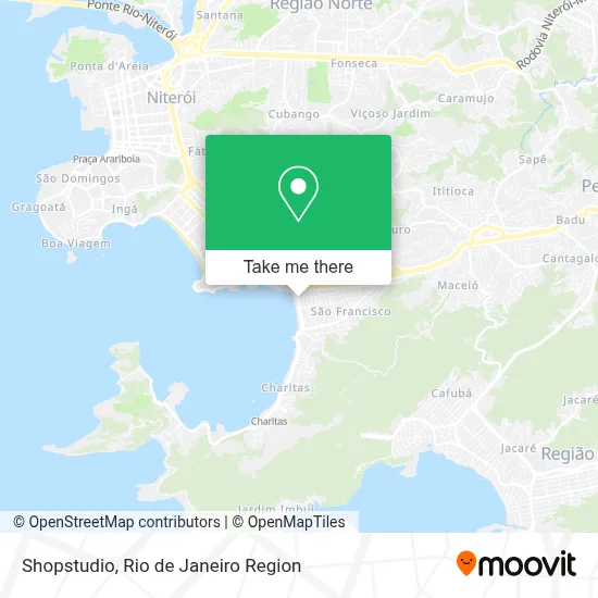 Shopstudio map
