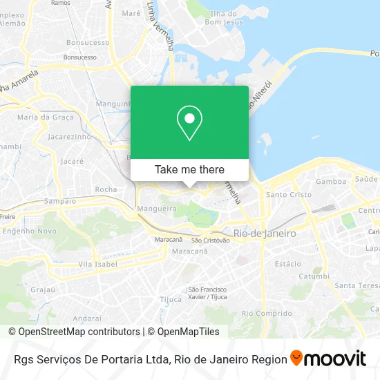 Rgs Serviços De Portaria Ltda map