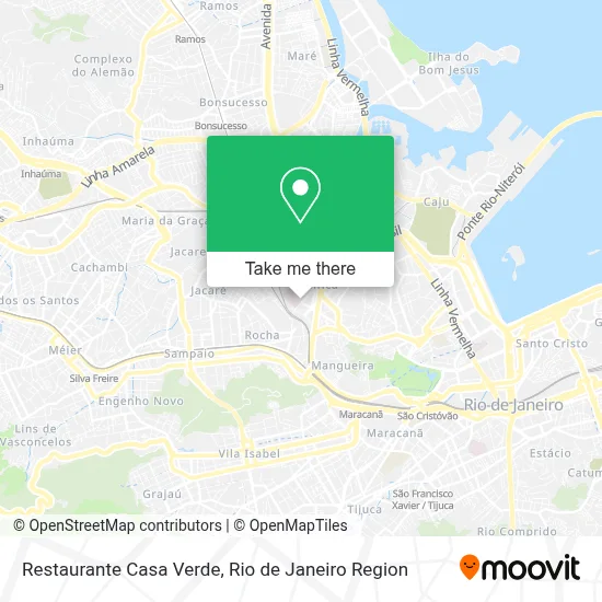 Restaurante Casa Verde map