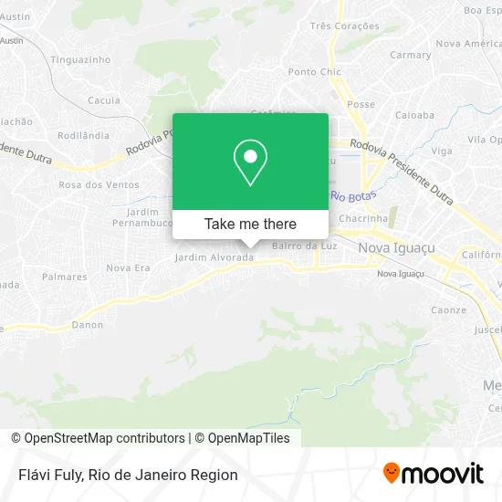 Flávi Fuly map
