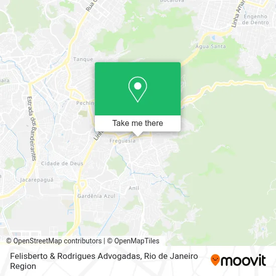 Felisberto & Rodrigues Advogadas map
