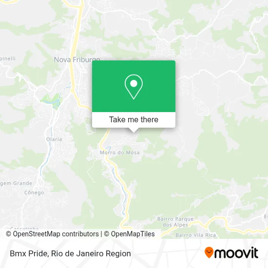 Bmx Pride map