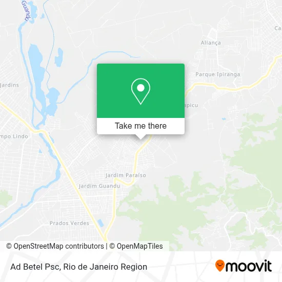 Ad Betel Psc map