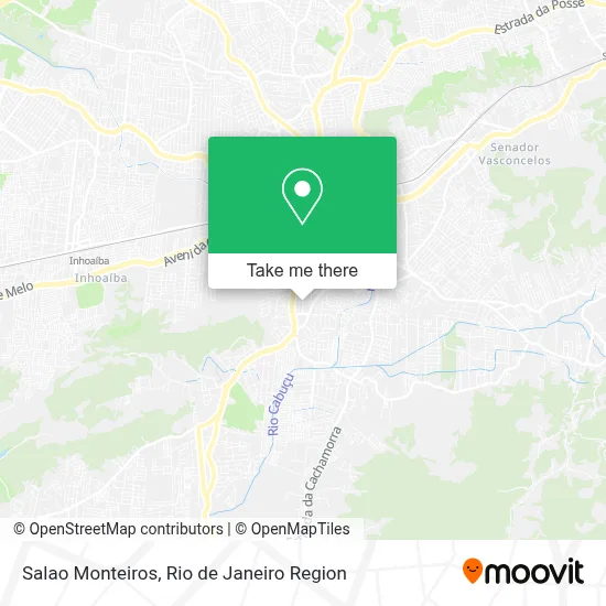 Salao Monteiros map