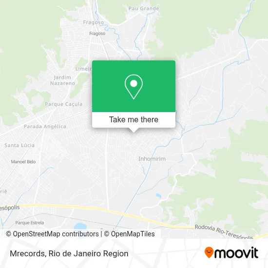 Mrecords map