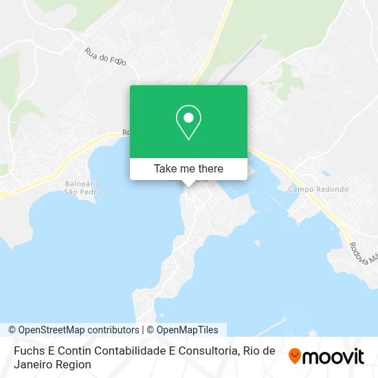 Fuchs E Contin Contabilidade E Consultoria map