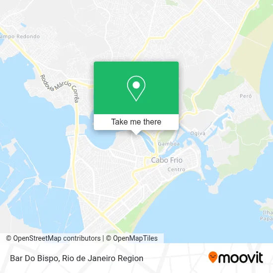 Bar Do Bispo map