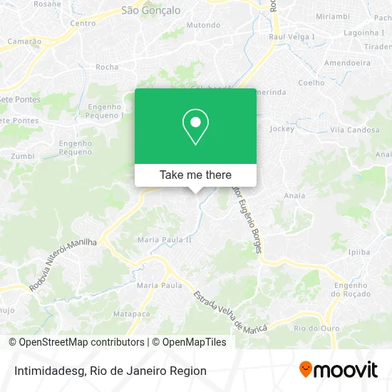 Intimidadesg map