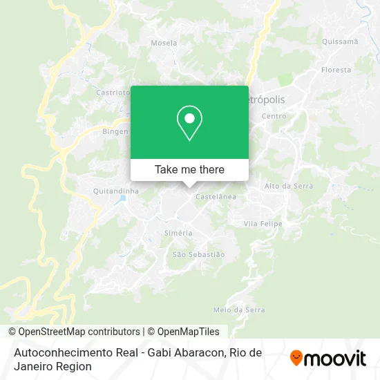 Autoconhecimento Real - Gabi Abaracon map