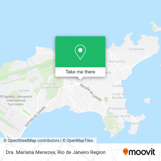 Dra. Mariana Menezes map