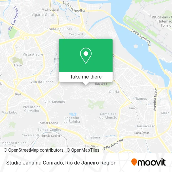 Studio Janaina Conrado map