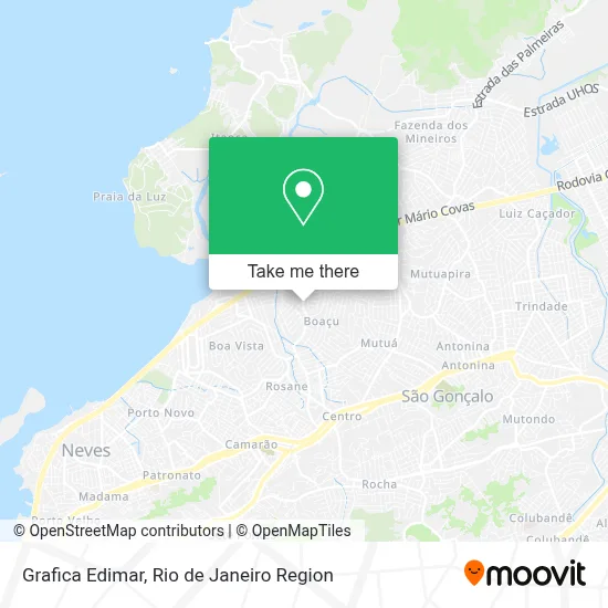 Grafica Edimar map