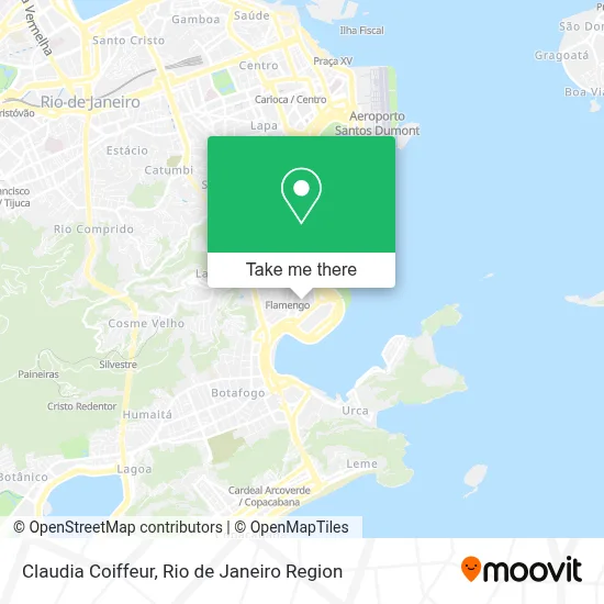Claudia Coiffeur map
