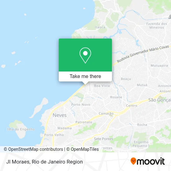 Jl Moraes map