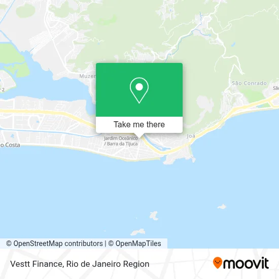 Vestt Finance map