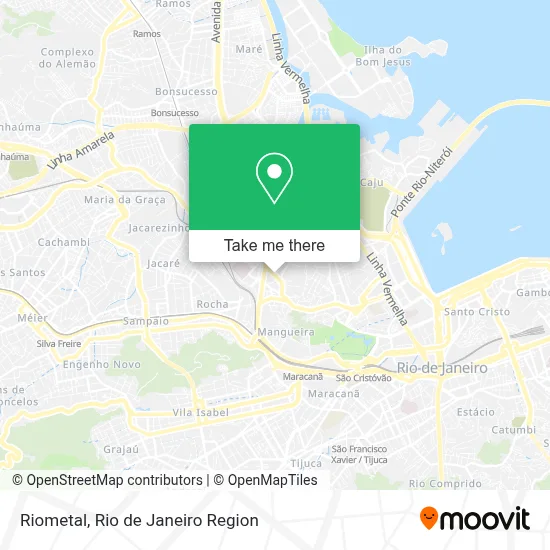Riometal map