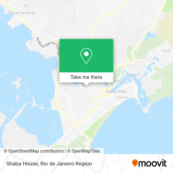 Shaba House map