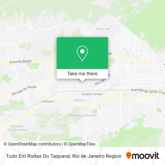 Tudo Em Rodas Do Taquaral map