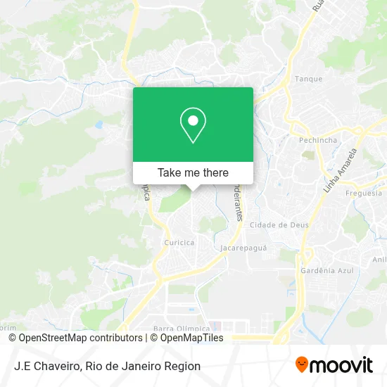 J.E Chaveiro map