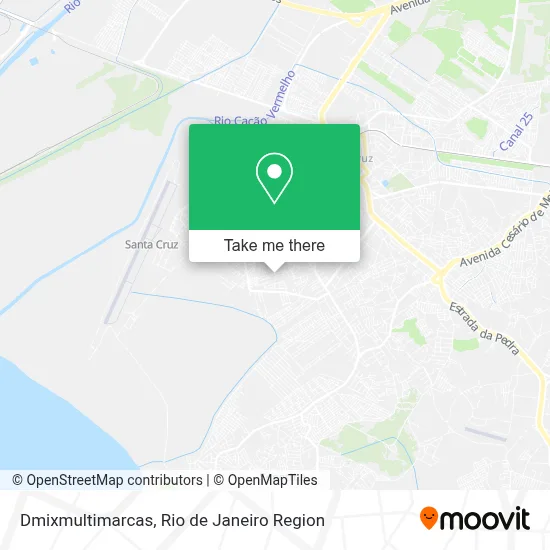 Dmixmultimarcas map