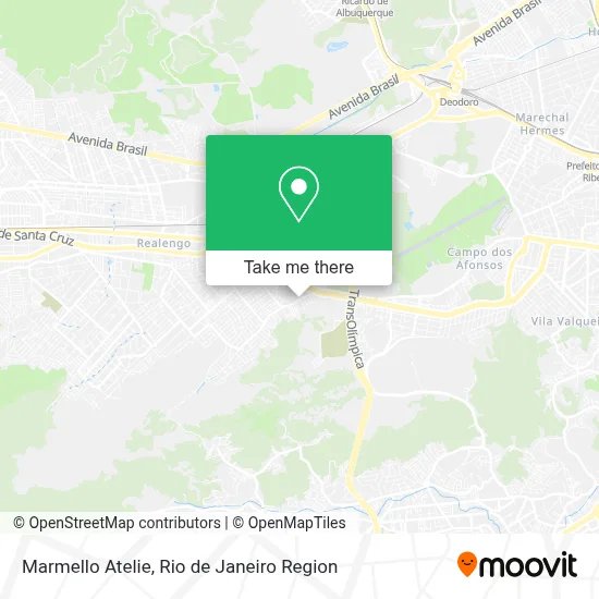Marmello Atelie map