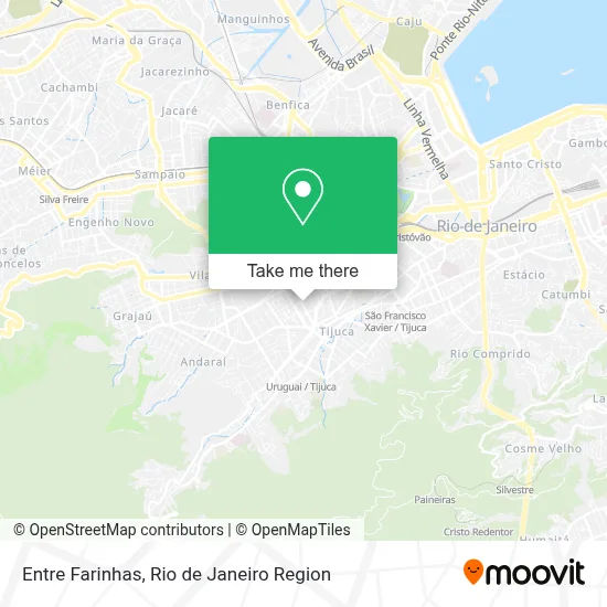 Entre Farinhas map