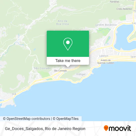 Ge_Doces_Salgados map