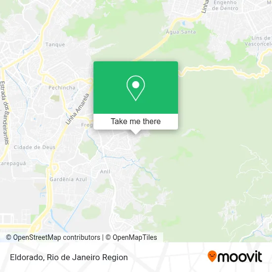 Eldorado map