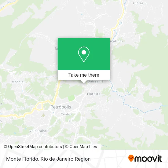 Monte Florido map