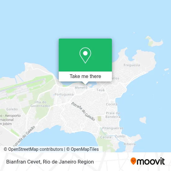 Bianfran Cevet map