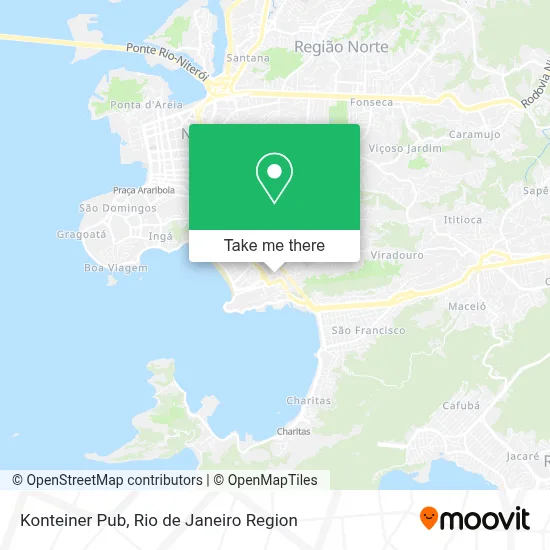 Konteiner Pub map