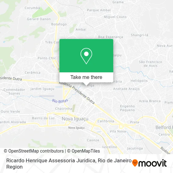 Ricardo Henrique Assessoria Juridica map