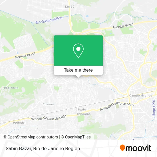 Sabin Bazar map