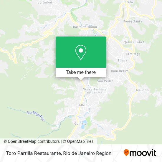 Toro Parrilla Restaurante map