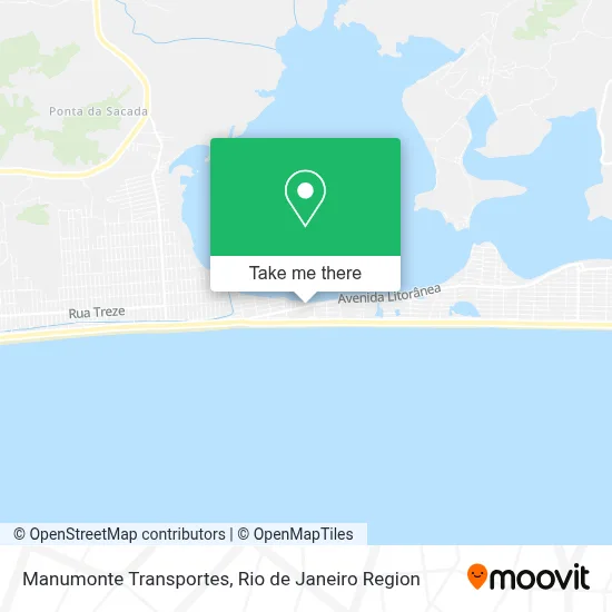 Manumonte Transportes map