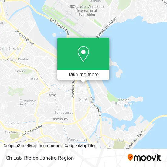 Sh Lab map