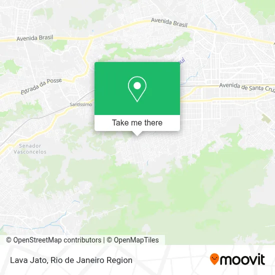 Lava Jato map