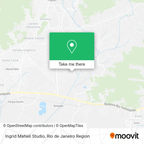 Ingrid Matieli Studio map