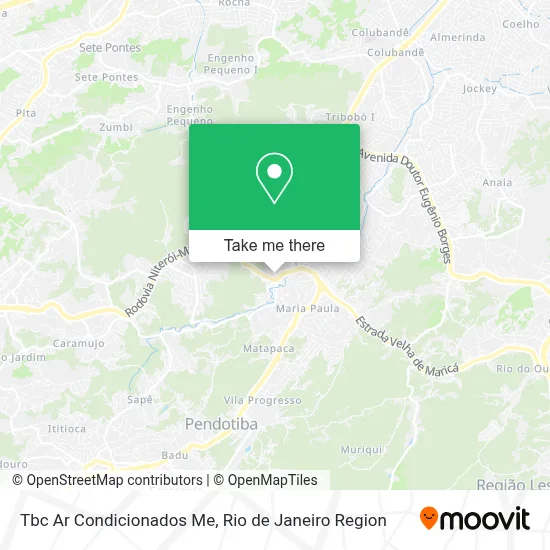 Tbc Ar Condicionados Me map