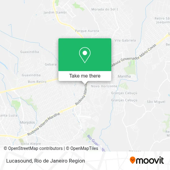 Lucasound map