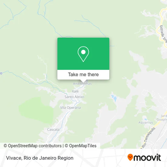 Vivace map