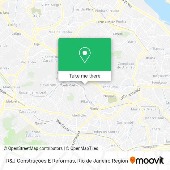 R&J Construções E Reformas map