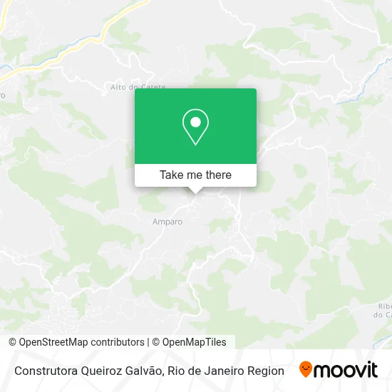 Construtora Queiroz Galvão map