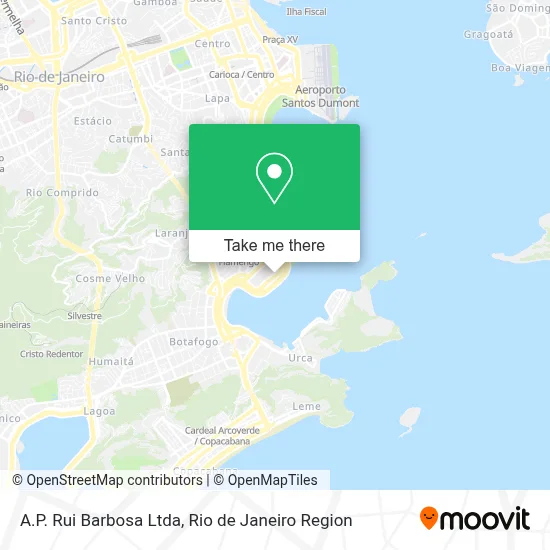 A.P. Rui Barbosa Ltda map