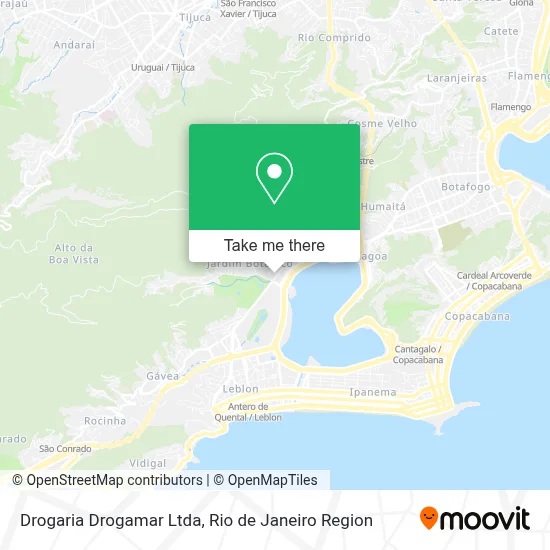 Drogaria Drogamar Ltda map