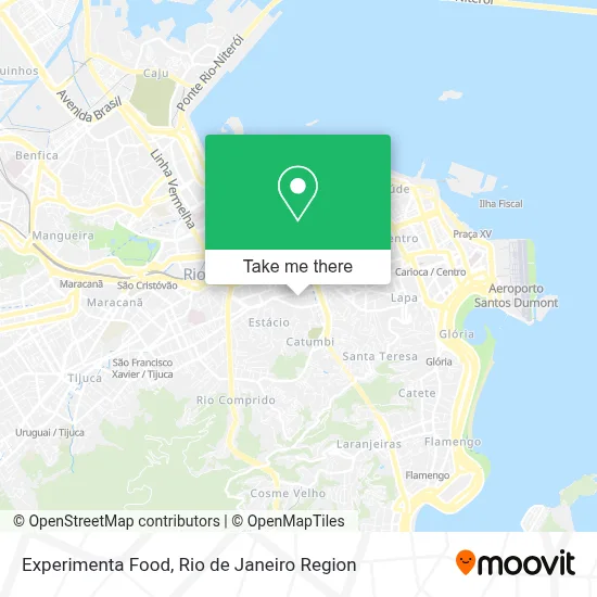 Experimenta Food map