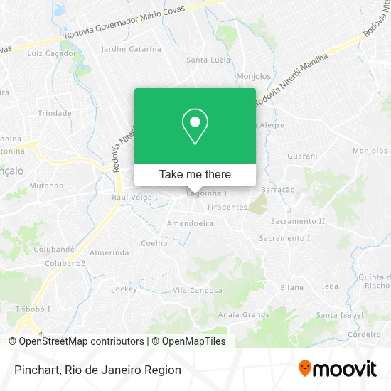 Pinchart map