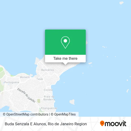 Buda Senzala E Alunos map